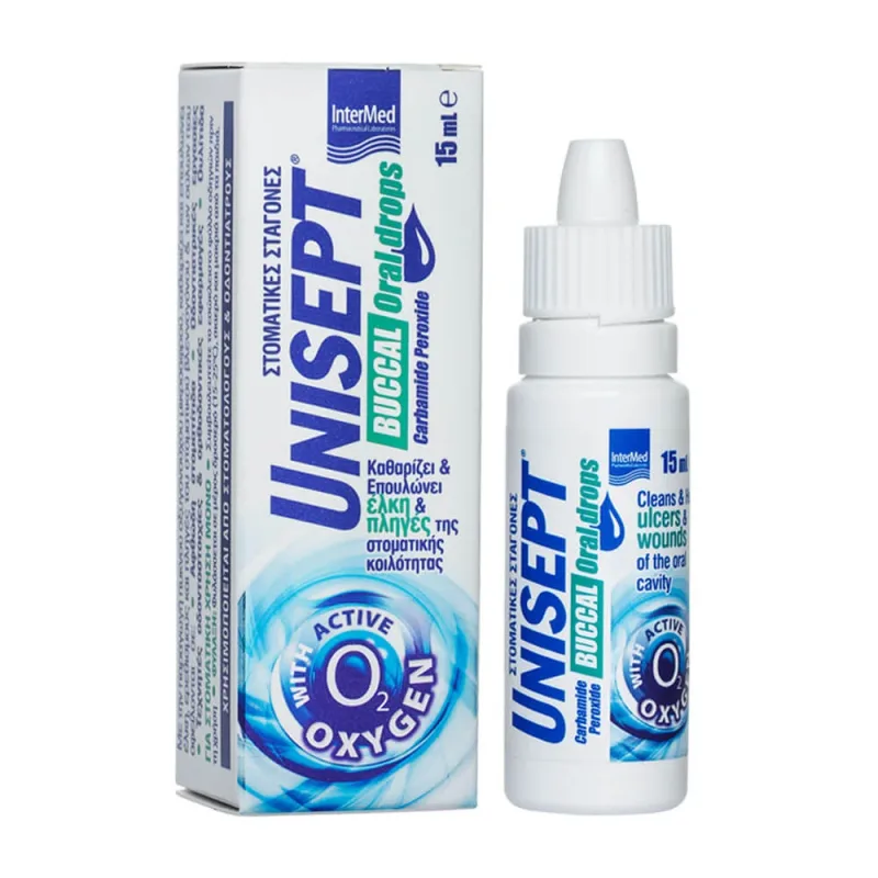 Unisept Oromucosal Drops 15ml — preț și oferte