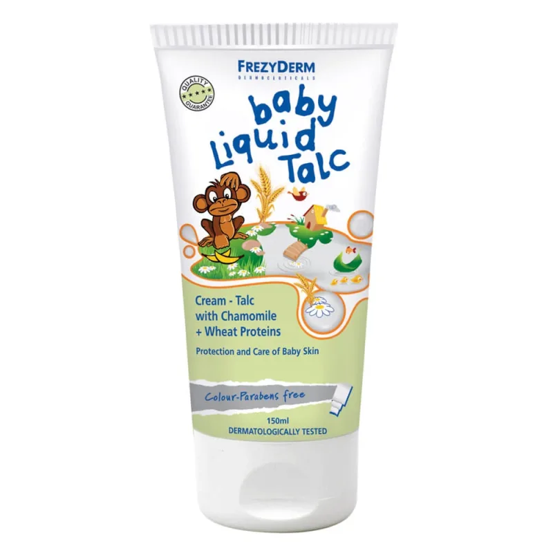 Frezyderm Baby Talc lichid 150ml — preț și oferte