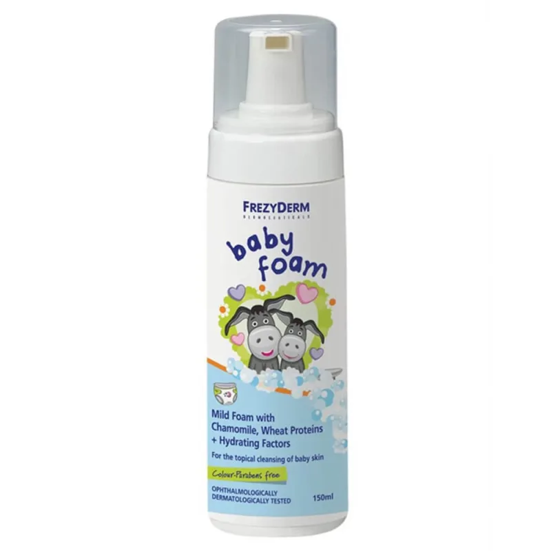Spumă pentru copii Frezyderm 150ml — preț și oferte