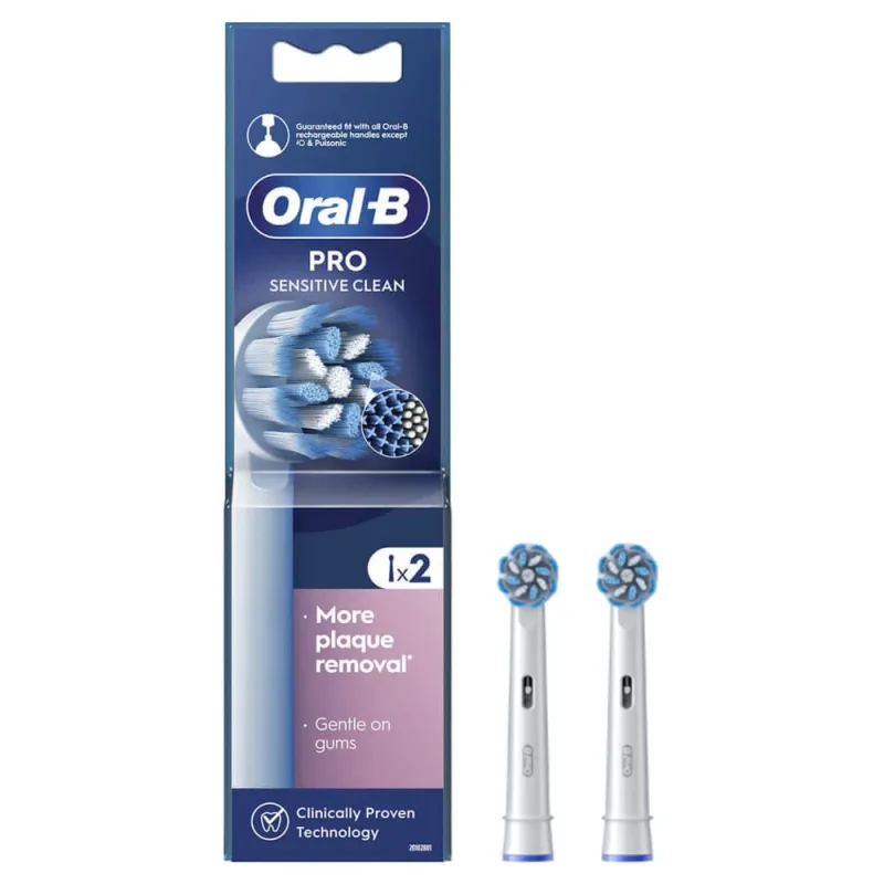 Oral B Sensitive Clean Piese de schimb 2pcs — preț și oferte