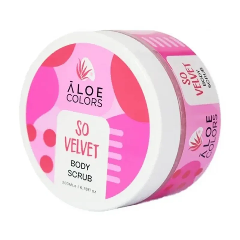 Aloe+ Colors So Velvet Body Scrub 200ml — preț și oferte