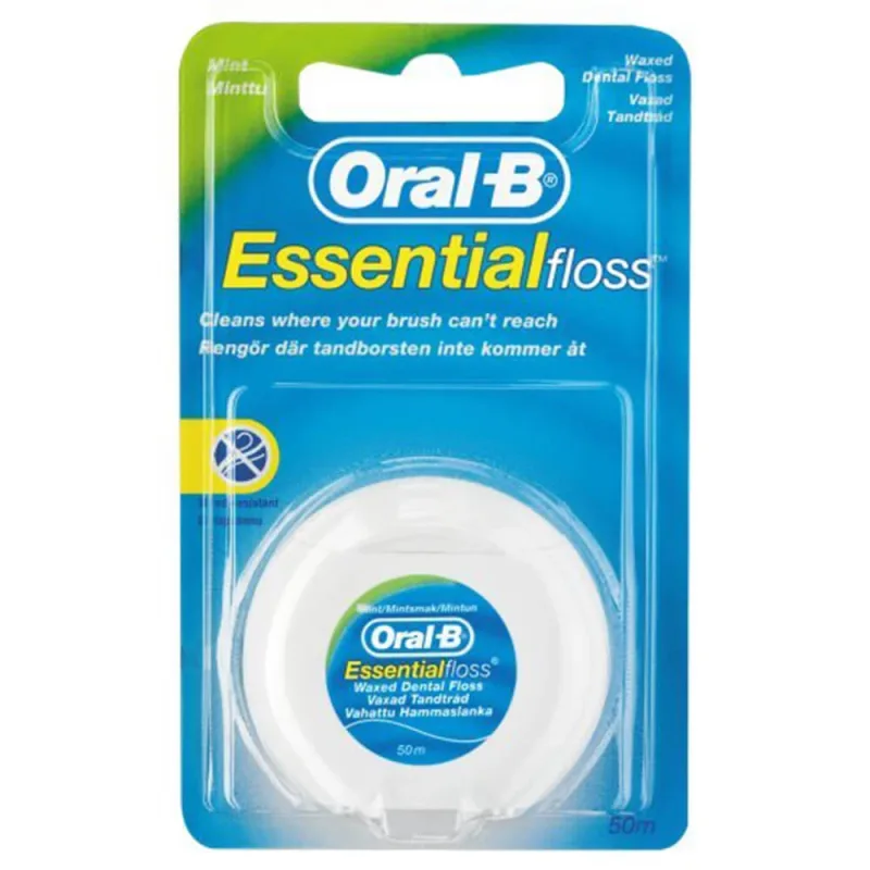 Oral B ață dentară cu aromă de mentă 50m — preț și oferte