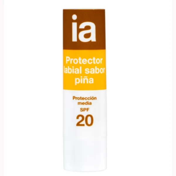 Balsam de buze cu aroma de ananas SPF20, Interapothek — preț și oferte