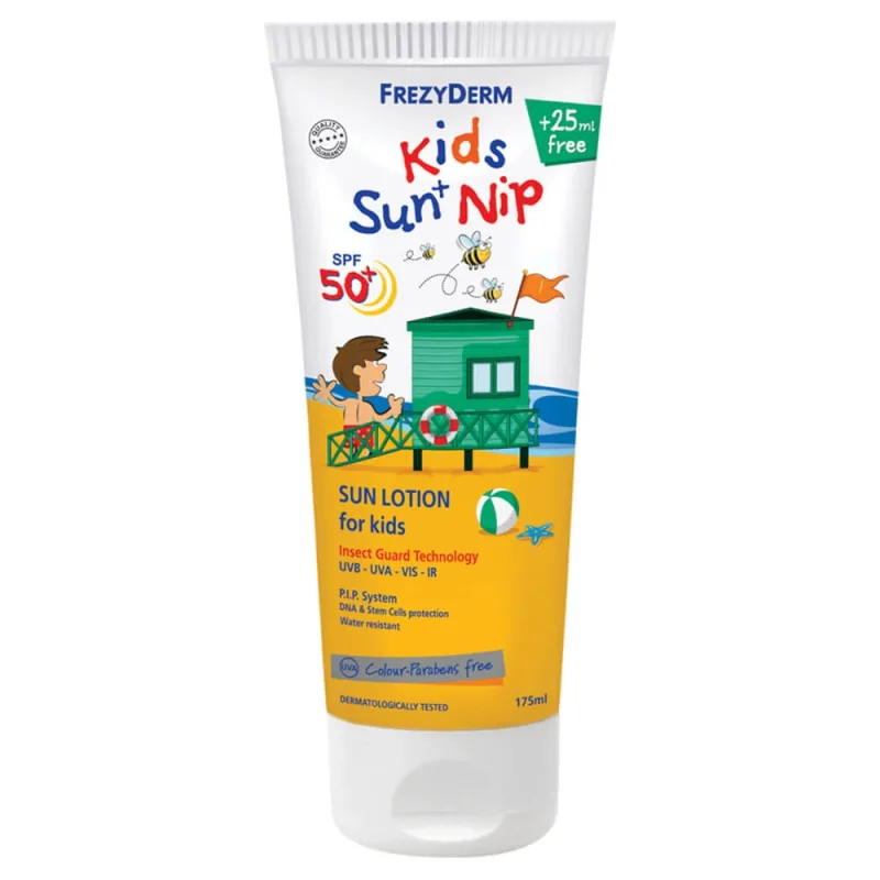Frezyderm Kid's Sun Nip Spf50+ 175ml — preț și oferte