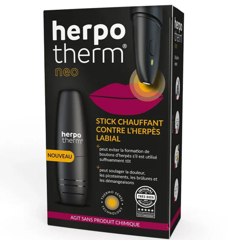 Arkopharma Herpotherm Neo Warming Pen Tratamentul Herpes Labialis și al bășicilor febrile — preț și oferte