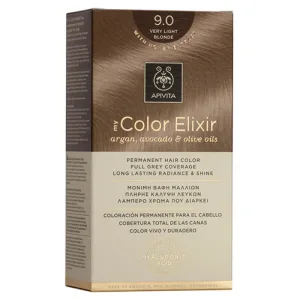 Apivita My Color Elixir Permanent Hair Color N9.0 Blond foarte deschis