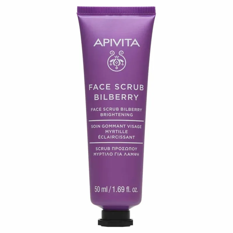 Apivita Face Scrub Myrtle 50ml — preț și oferte