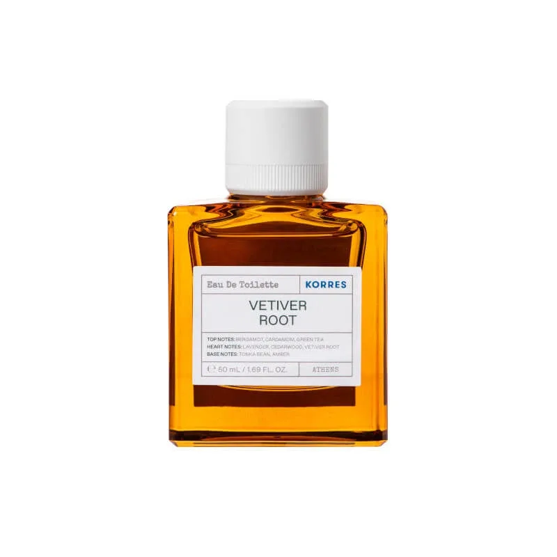Parfum pentru bărbați Korres Eau de Toilette Vetiver Root 50 ml — preț și oferte