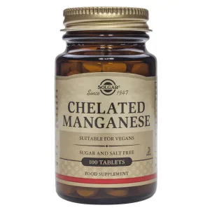 Solgar Mangan chelat 8mg 100tabs