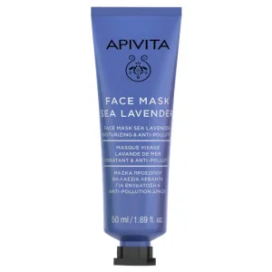 Apivita Mască hidratantă cu lavandă marină 50ml