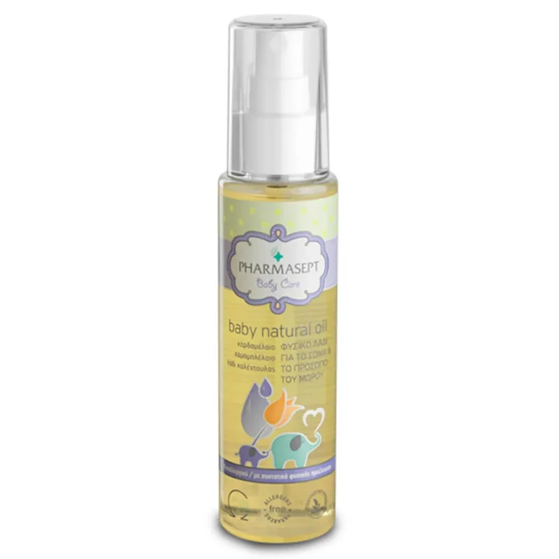 Pharmasept Baby Care Baby Natural Oil 100ml — preț și oferte