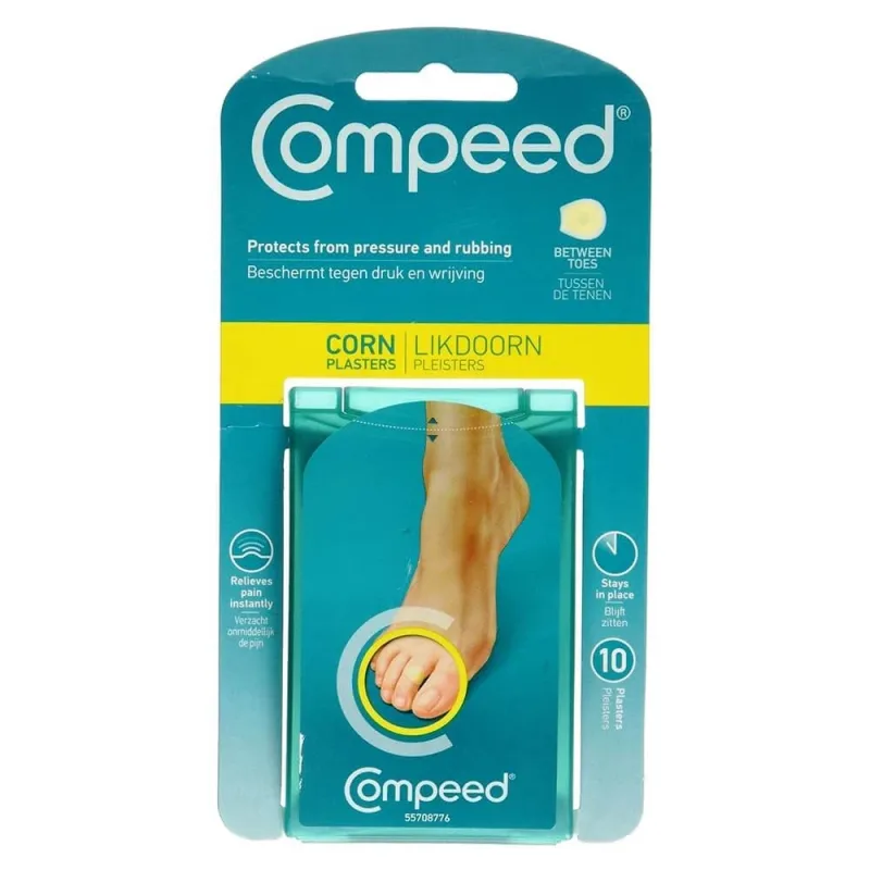 Compeed pad-uri pentru calusuri între degetele de la picioare 10pcs — preț și oferte