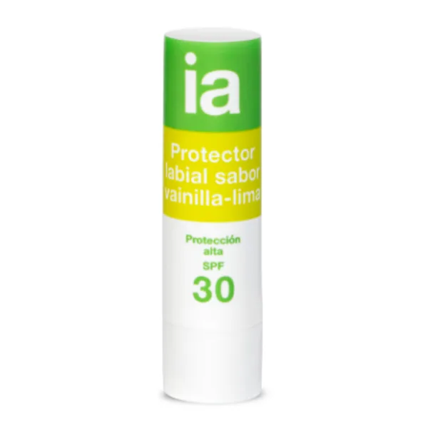 Balsam de buze cu aroma de vanilie SPF30, Interapothek — preț și oferte