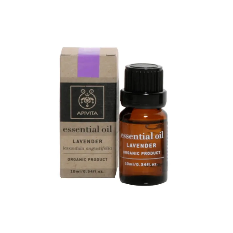 Apivita Organic Lavender Essential Oil Lavender Lavender 10ml — preț și oferte