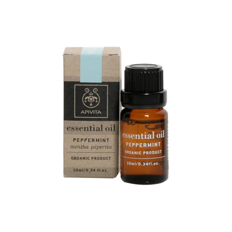 Apivita Organic Peppermint Mint Ulei esențial 10ml — preț și oferte