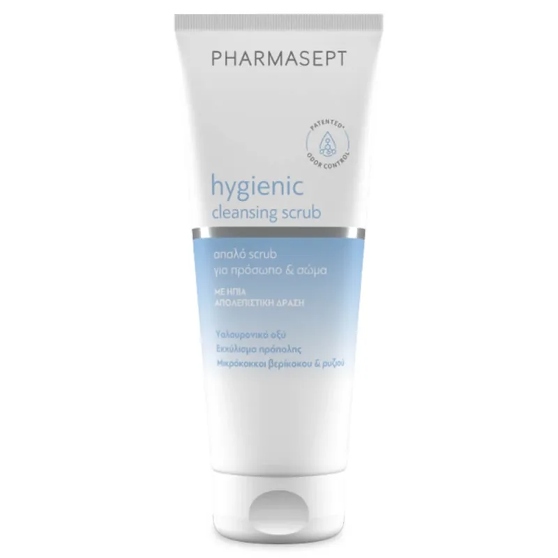 Pharmasept Hygienic Cleansing Scrub pentru față și corp 200ml — preț și oferte