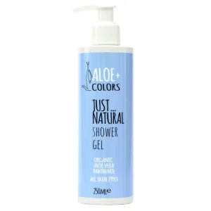Aloe+ Colors Just Natural Gel de duș 250ml