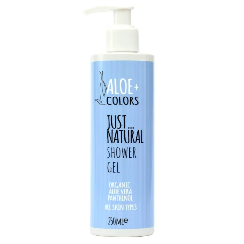 Aloe+ Colors Just Natural Gel de duș 250ml — preț și oferte