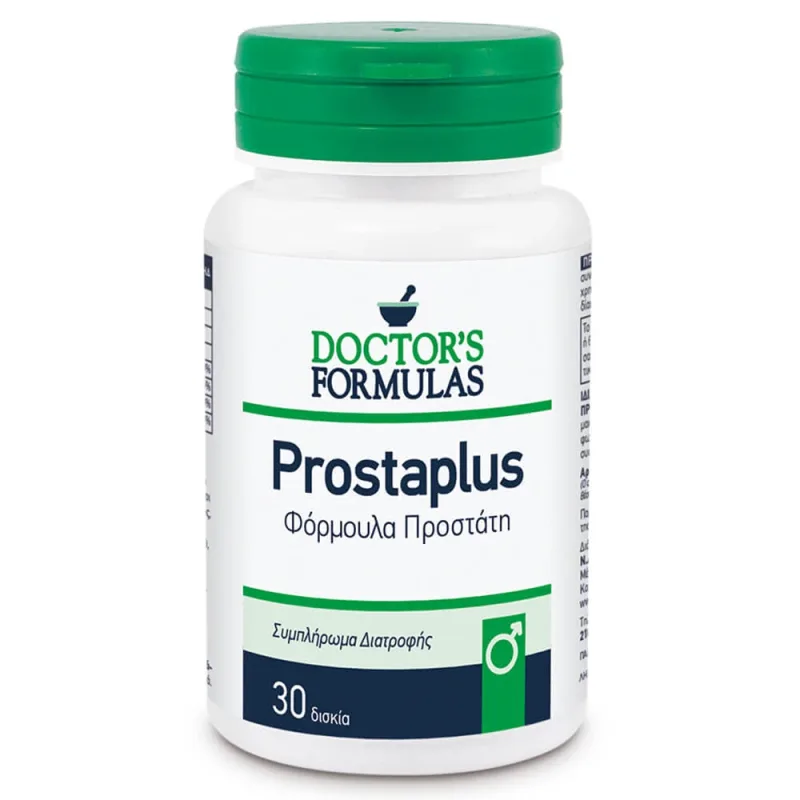 Doctor's Formulas Prostaplus Formula pentru prostată 30 de tablete — preț și oferte