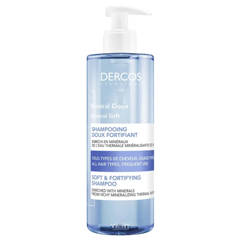Vichy Dercos Shampooing Mineral 400ml — preț și oferte