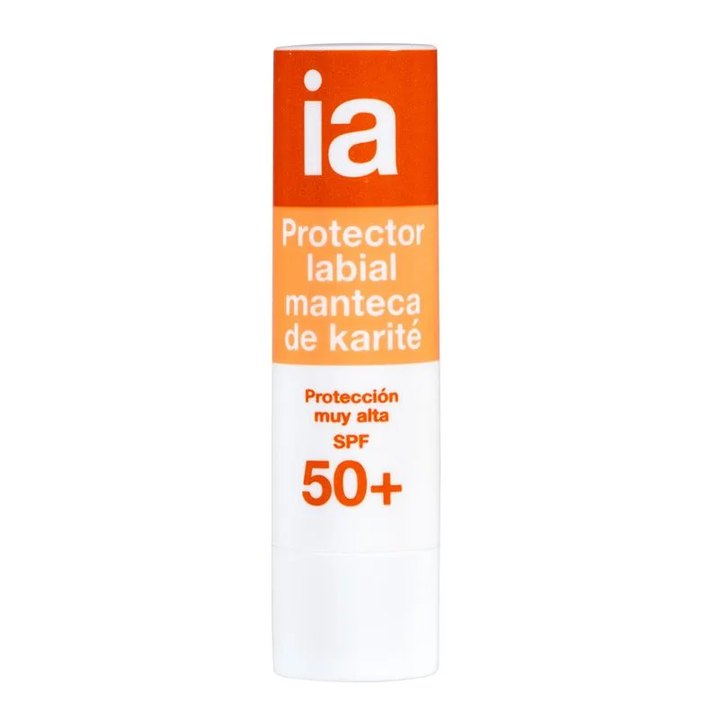 Balsam de buze cu unt shea SPF50+, Interapothek — preț și oferte