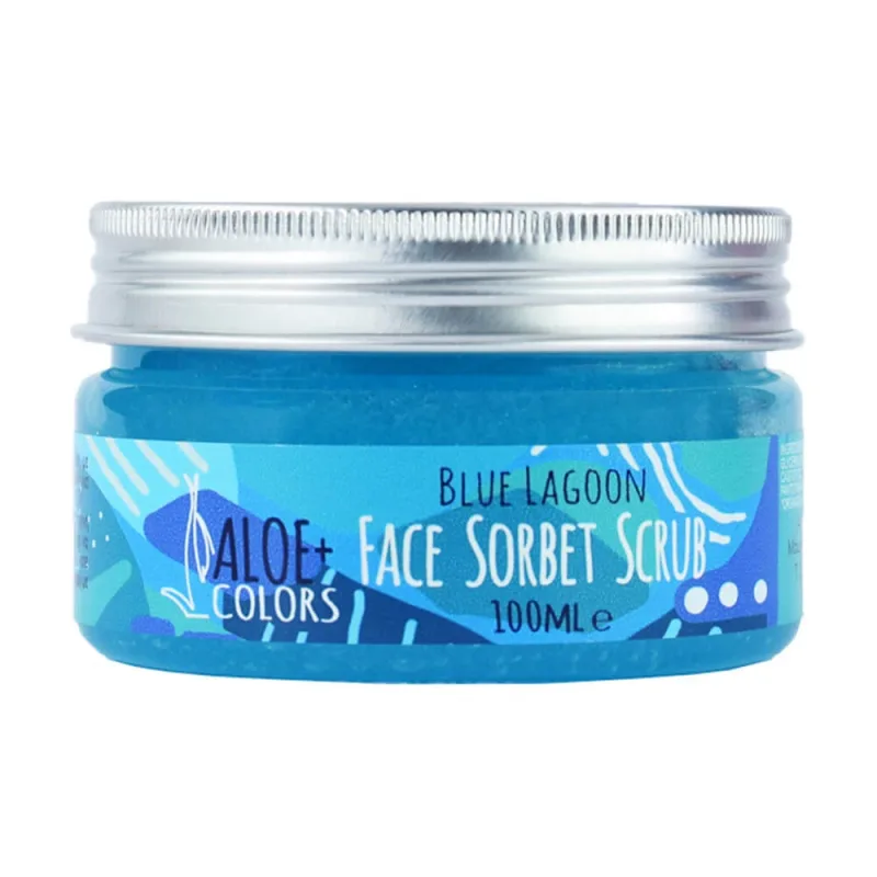 Aloe+ Colors Blue Lagoon Face Sorbet Scrub 100ml — preț și oferte