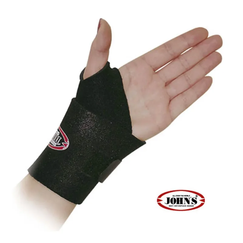 John's Wrist Wraps Black Line Wrap Around Black Line One Size 120123 — preț și oferte