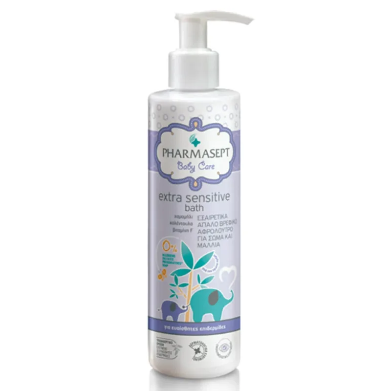 Pharmasept Baby Care Extra Sensitive Bath 250ml — preț și oferte