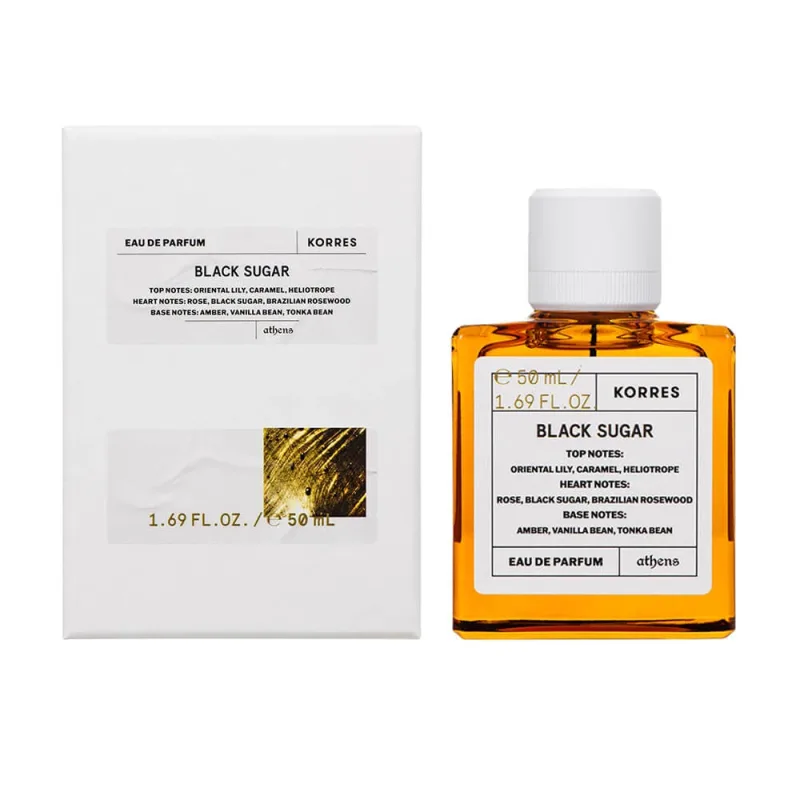 Korres Eau De Parfum Black Sugar Parfum pentru femei 50ml — preț și oferte