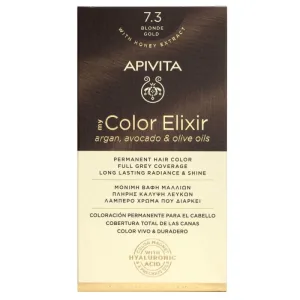 Apivita My Color Elixir Permanent Hair Color N7.3 Blond aur