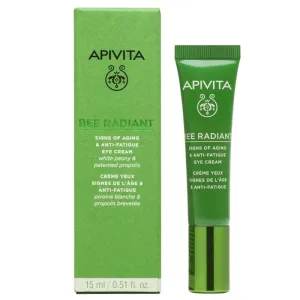 Apivita Bee Radiant Eye Cream pentru semne de îmbătrânire și aspect odihnitor 15ml