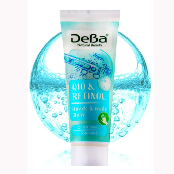 Balsam de maini DEBA NATURAL BEAUTY Retinol si Q10, Rubella | 75 ml RUBELLA INFINITY — preț și oferte
