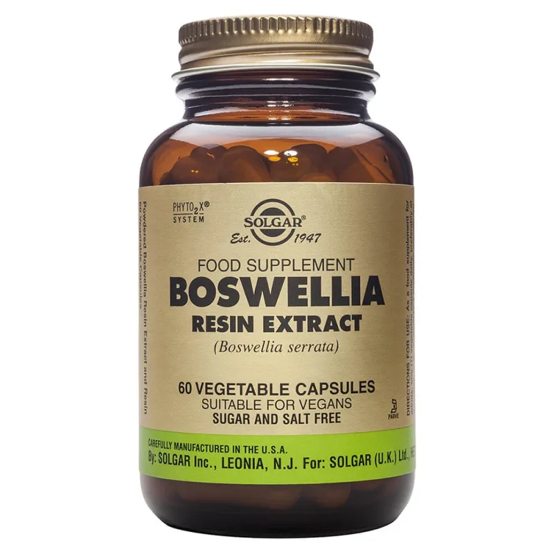 Solgar Boswellia Resin Extract Veg.Caps 60 — preț și oferte