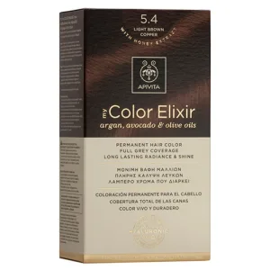 Apivita My Color Elixir Permanent Hair Color N5.4 Brown light bronze