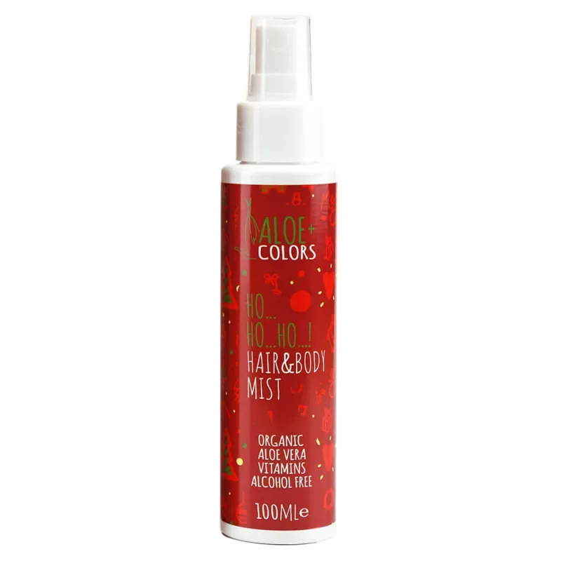 Aloe+ Colors Ho Ho Ho Brumă pentru păr și corp 100ml — preț și oferte