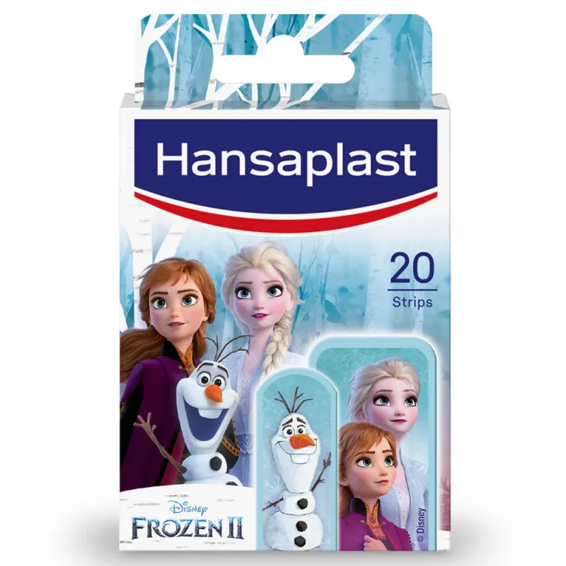 Hansaplast Junior Disney Frozen II 20 benzi — preț și oferte