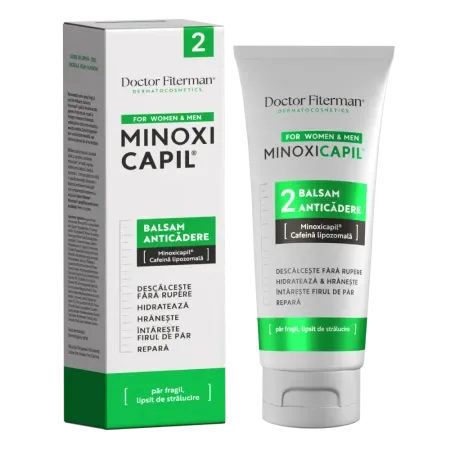 Balsam de par Anticadere Minoxicapil, Dr. Fiterman | 200 ml FITERMAN PHARMA — preț și oferte