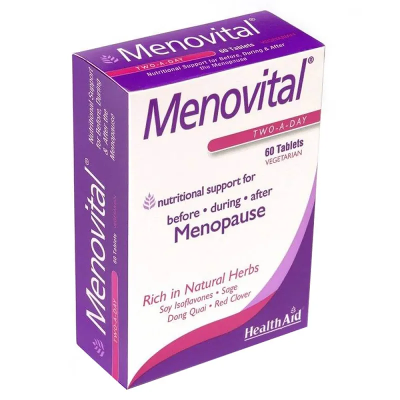 Health Aid Menovital Tablete 60 — preț și oferte