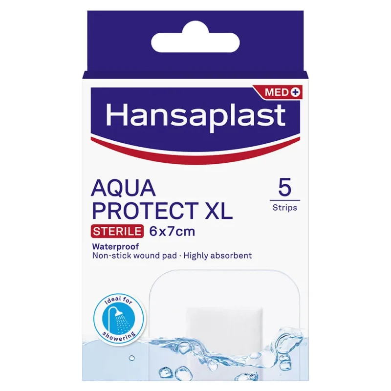 Hansaplast Aqua Protect XL Pads impermeabile 6x7cm 5pcs — preț și oferte