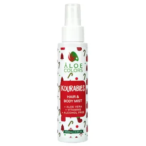 Aloe+ Colors Kourabies Brumă pentru păr și corp 100ml