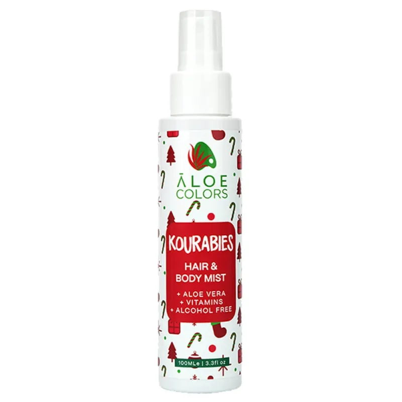 Aloe+ Colors Kourabies Brumă pentru păr și corp 100ml — preț și oferte