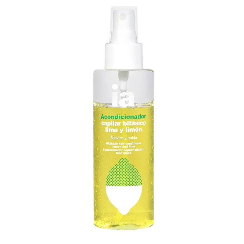 Balsam de par bifazic cu lime si lamaie, Interapothek | 150ml — preț și oferte