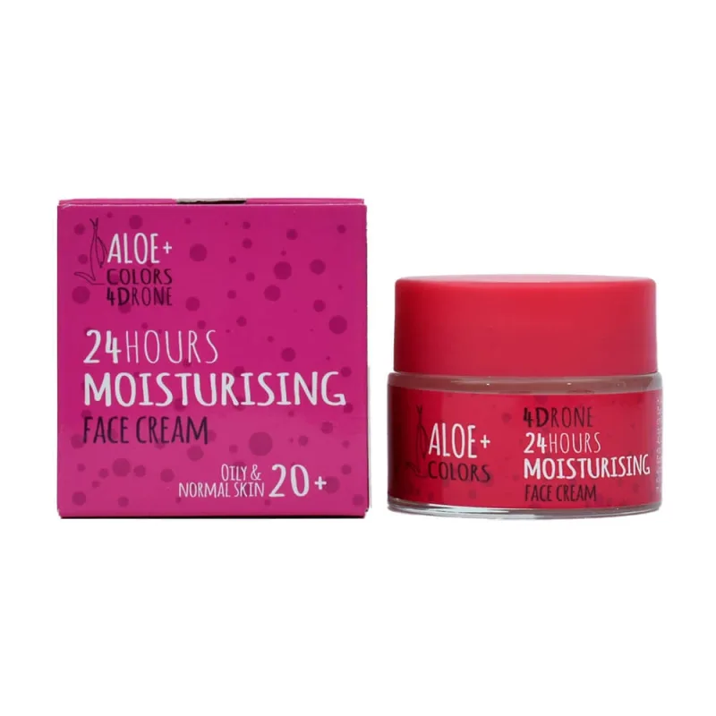 Aloe+ Colors 24Hours Cremă de față hidratantă 50ml — preț și oferte