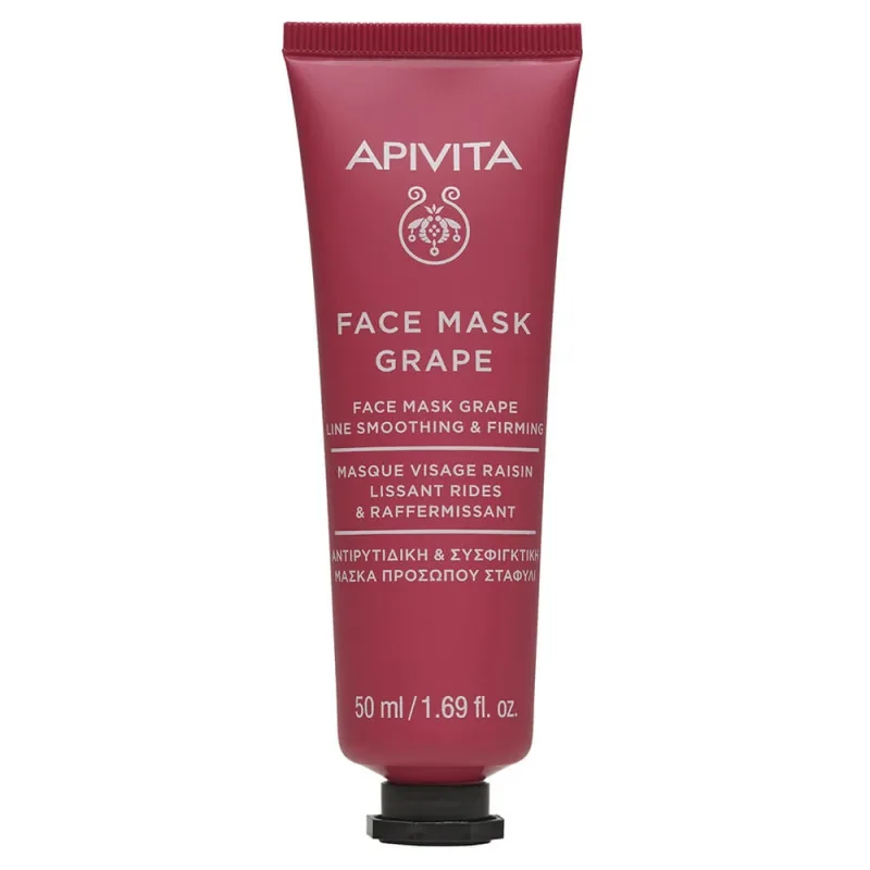 Apivita Mască antirid și fermitate cu struguri 50ml — preț și oferte