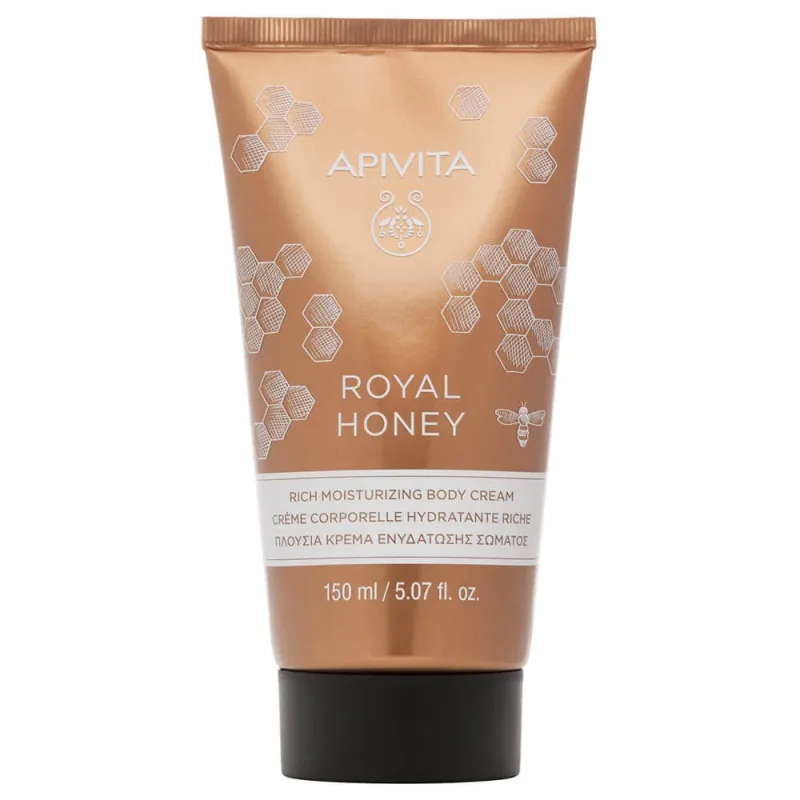 Apivita Royal Honey Cremă hidratantă bogată pentru corp 150ml — preț și oferte