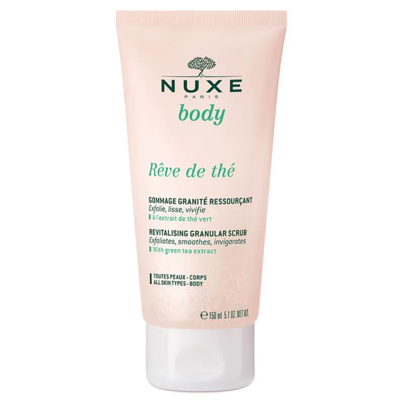 Nuxe Body Reve De The Gommage Granite Ressourcant 150ml — preț și oferte