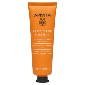 Apivita Mască de strălucire cu portocale 50ml