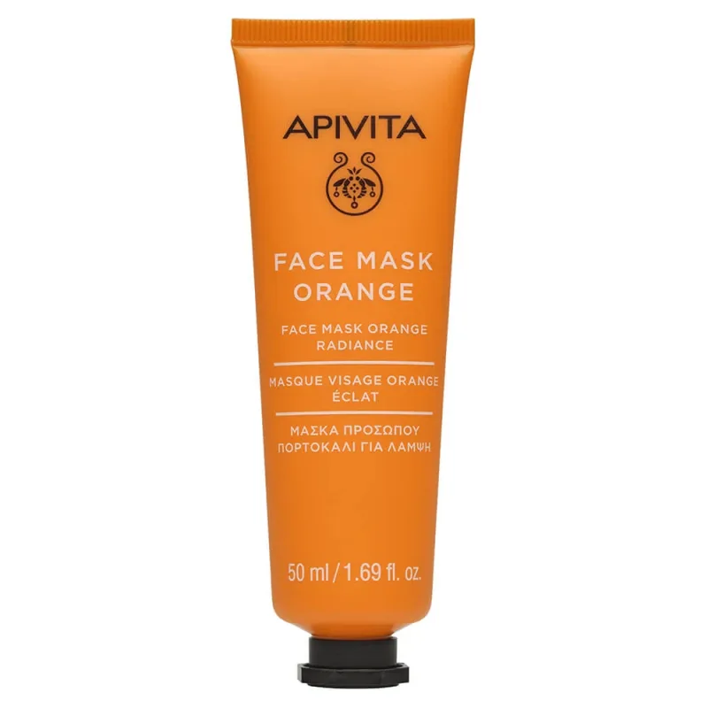 Apivita Mască de strălucire cu portocale 50ml — preț și oferte