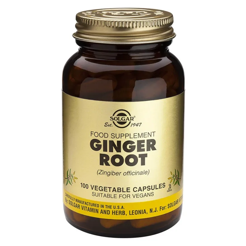 Solgar Ginger Root 100caps — preț și oferte