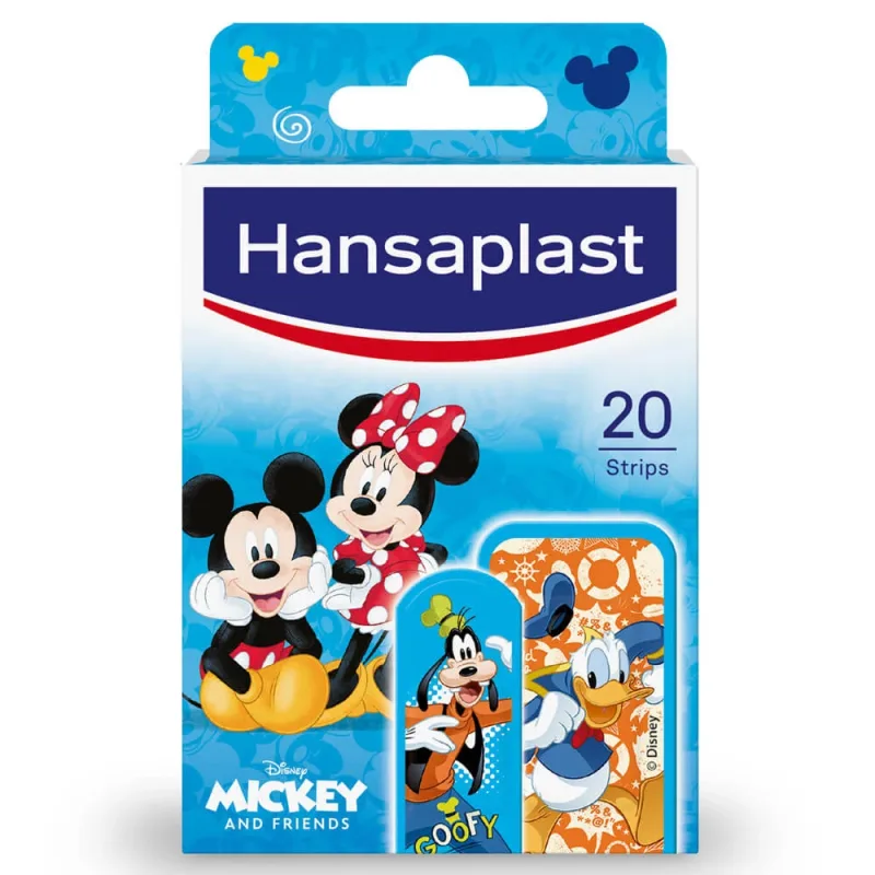 Hansaplast Junior Disney Mickey și prietenii 20 benzi — preț și oferte